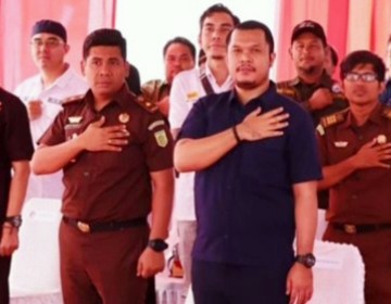 Peresmian Kampung Bebas Narkoba di 32 RT, Kompol Johan Chrsty: Komitmen Bersama Berantas Narkoba