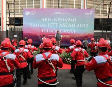 Jelang KTT ke-43 ASEAN di Jakarta, TelkomGroup Siapkan Infrastruktur Jaringan Berkapasitas Maksimal hingga 100 Gbps