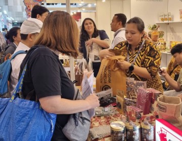 BRI UMKM EXPO(RT) BRILIANPRENEUR Bawa UMKM Kopi Tembus Pasar Internasional