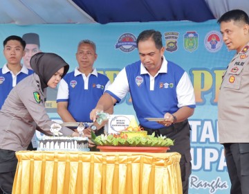 Hari Lalu Lintas Bhayangkara Ke-68, Kapolres Tebo Buka Gebyar Pelopor Keselamatan Berlalu Lintas