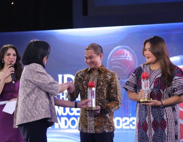 Tranformasi BRI Berbuah Sukses, ICAII 2023 Anugerahkan Special Award “Bank dengan Transformasi Digital Kategori Sustainability’