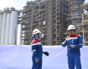 Proyek Terbesar Sepanjang Sejarah Pertamina, Progres RDMP Balikpapan Capai 82 persen