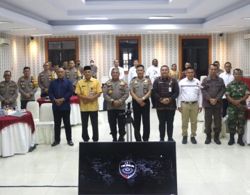 Rakor Bareng Kemenkopolhukam, Brigjen Pol Yudawan Paparkan Potensi dan Permasalahan SDA Provinsi Jambi