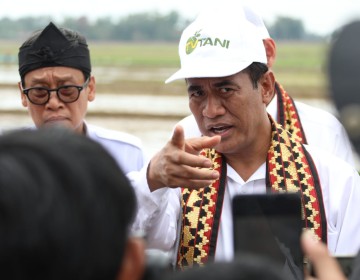 Mentan Amran: Tambahan Alokasi Pupuk Bersubsidi Sedang dalam Proses Anggaran ABT 2024