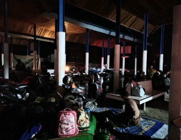 Dirikan Posko Di Terminal A Simbuang, Ditjen Hubdat Salurkan Bantuan Korban Gempa Sulbar