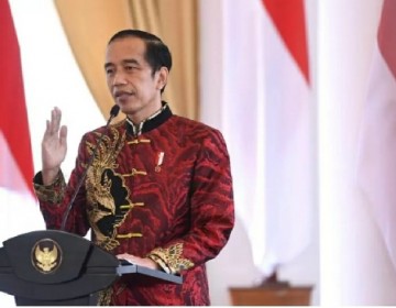 Presiden Jokowi Hadiri Perayaan Imlek Nasional Tahun 2021