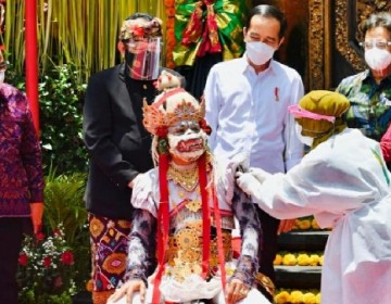 Jokowi Berharap Sektor Pariwisata Bali Segera Bangkit