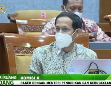 Menteri Nadiem Panen Dukungan Untuk Enam Kebijakan  Tahun 2021