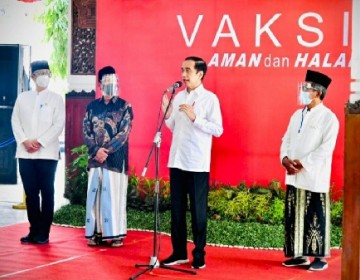 Pondok Pesantren di Jawa Timur Siap Terima Vaksinasi AstraZeneca