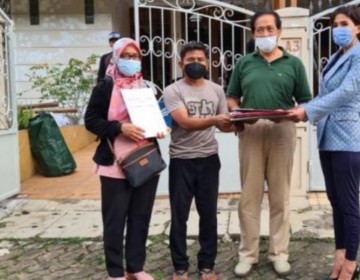 Rumah Korban Pembunuhan Pasutri WNA Jerman Di BSD Dibersihkan, Kuasa Hukum: Sekalian Penyerahan Dokumen