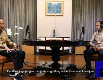 Siniar Perdana dengan Menteri Nadiem, Presiden RI Sampaikan Pesan Hardiknas