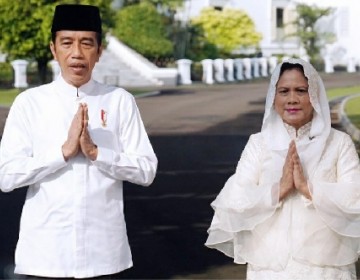 Presiden Jokowi dan Ibu Negara Sampaikan Ucapan Hari Raya Idulfitri 1442 H