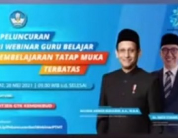 Siapkan PTM Terbatas, Kemendikbudristek Gelar Seri Webinar untuk Guru dan Tenaga Kependidikan