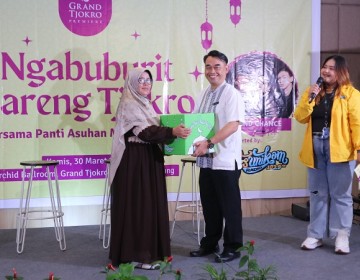  GRAND TJOKRO PREMIERE BANDUNG MENGADAKAN ACARA “ NGABUBURIT BARENG TJOKRO ” SAMBUT RAMADAN 1444 H