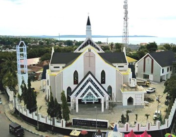 Kementerian PUPR Rampungkan Pembangunan Gereja Katedral Keuskupan Agung Kupang