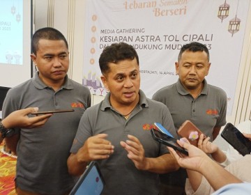 ASTRA Tol Cipali  siap Mendukung Arus Mudik dan Arus Balik Lebaran 2023