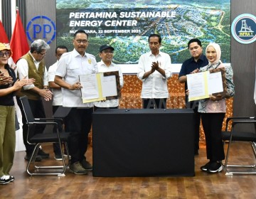 Pertamina Siap Kembangkan Pusat Riset Energi Berkelanjutan di IKN