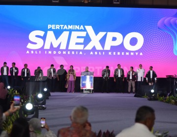 Gelar SMEXPO 2023, UMKM Pertamina Siap Rebut Pasar Nasional