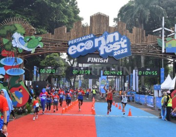 Satu Dekade Pertamina Eco Runfest, Pertamina Ajak Masyarakat Ikuti Gaya Hidup Ramah Lingkungan