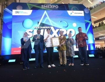 Pertamina SMEXPO 2023 Sukses, Omzet Penjualan Ritel Naik 293 persen