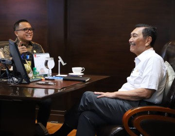 Menko Luhut Dukung Penuh Percepatan Transformasi Digital Pemerintahan