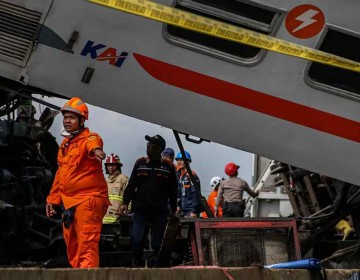 Korban Tabrakan Kereta Api di Cicalengka, Empat Orang Meninggal Dunia