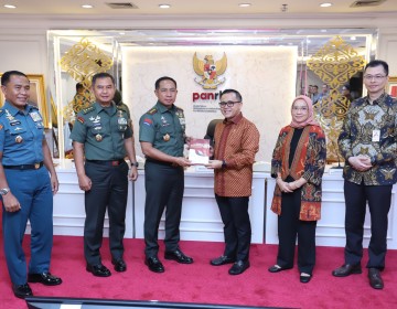 Menteri Anas Dukung Penguatan Reformasi Birokrasi dan Akuntabilitas Kinerja TNI