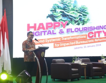 Menteri Anas Perkenalkan Lompatan Transformasi Digital RI di Forum Internasional