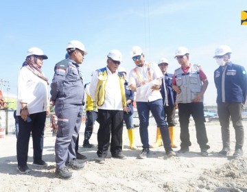 Tingkatan Layanan Sarana Olahraga, Kementerian PUPR Rehabilitasi dan Renovasi Stadion Teladan di Medan