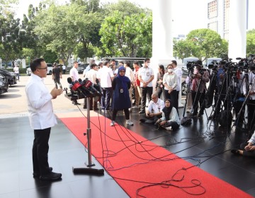 Menteri Anas: Presiden Jokowi Minta K/L segera Integrasikan Layanan Pada Portal Nasional