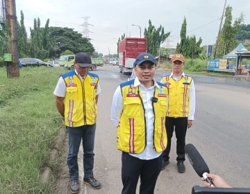 Akses Utama Pemudik  Menuju Pelabuhan Ciwandan  Siap Dioperasikan untuk Mudik Lebaran Tahun 2024