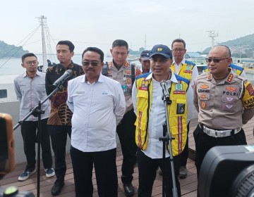 Pemerintah Siapkan 3 Pelabuhan Layani Pemudik Lebaran  Ke Sumatera