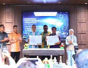 Percepat Adopsi Mobilitas Berkelanjutan, Pertamina NRE dan VKTR Sepakat Kembangkan e-MaaS di Indonesia