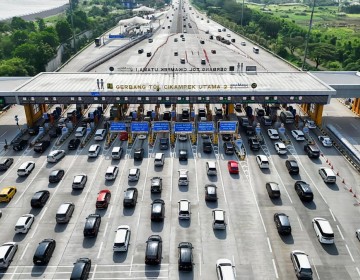 One Way Tol Kalikangkung-Cipali Resmi Dihentikan