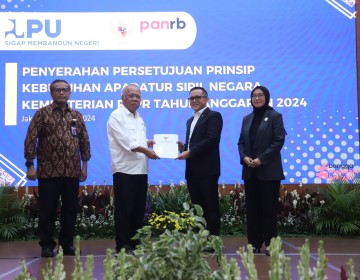 Percepat Kinerja Pembangunan Infrastruktur, Menteri PANRB Setujui 26.319 Formasi CASN Kementerian PUPR