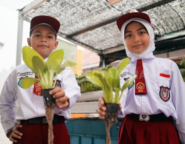 Aqila Sang ’Local Hero’ Cilik Penggerak Peduli Lingkungan