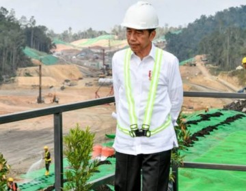 Tinjau Infrastruktur dan Kesiapan HUT RI, Jokowi Kasih Sinyal Bakal Berkantor di IKN?