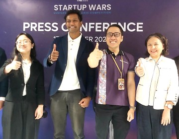 BINUS University Menjadi Tuan Rumah Grand Final Startup Wars 2025:  Mempersiapkan Generasi Venture Capitalists Baru di Asia Tenggara 