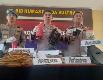 Dirpolairud Polda Sultra Pastikan Kasus Penembakkan 4 Nelayan Terduga Pelaku Bom Ikan di Laonti Diusut Transparan