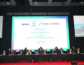 Pertamina Bersama Mitra Resmi Kelola Blok SK510 di Malaysia