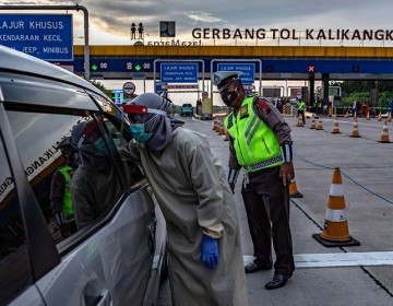 Inilah Aturan Perjalanan Darat Pada Periode Nataru