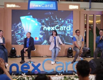 Luncurkan Kartu Kredit untuk Generasi Muda, Nex Card BRI Beri Kemudahan Bertransaksi