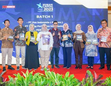 Profesional Kelola Sumber Daya Manusia, Nusantara Regas Sabet 5 Penghargaan HCREA 2023