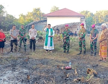 Polri Akan Bangun Tower Repeater di Perbatasan RI-Timor Leste