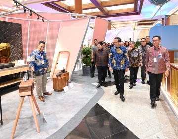 Terkurasi Dengan Baik, Jokowi Puji Produk UMKM EXPO(RT) BRILIANPRENEUR 2023