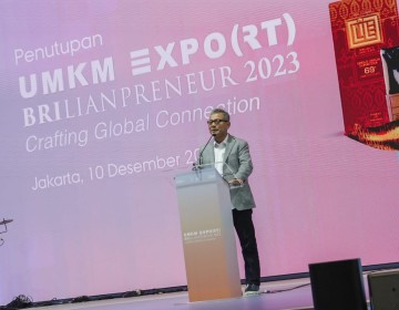 Resmi Ditutup, UMKM EXPO(RT) BRILIANPRENEUR 2023 Sukses Catatkan Business Matching Senilai Rp1,26 Triliun