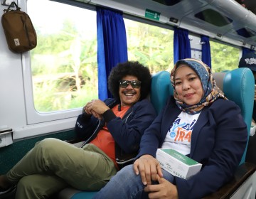 Hadirkan Traveling by Train, KAI Ajak Influencer Promosikan Kereta Api