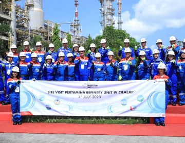 Pertamina Ajak Investor Kunjungi Kilang dan Geothermal