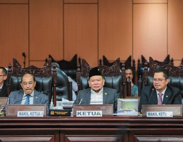 DPD RI Gelar Sidang Paripurna ke-4 Masa Sidang I Tahun Sidang 2023-2024