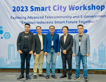 Kerja Sama PINS - CHT INFINITY Group Tawarkan Solusi Smart City bagi Ibu Kota Negara Nusantara